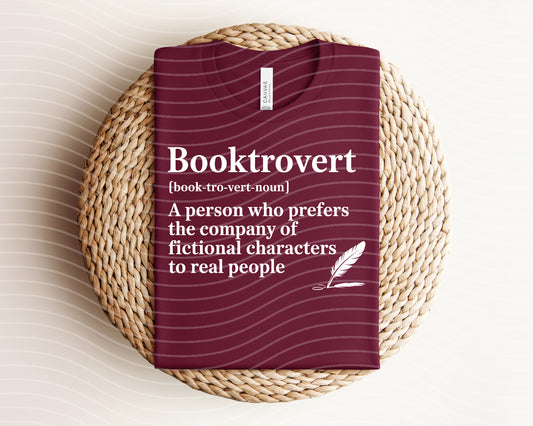 Booktrovert Graphic Tee