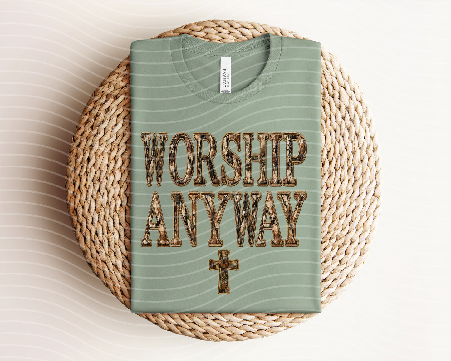 Worship Anyway Graphic Tee