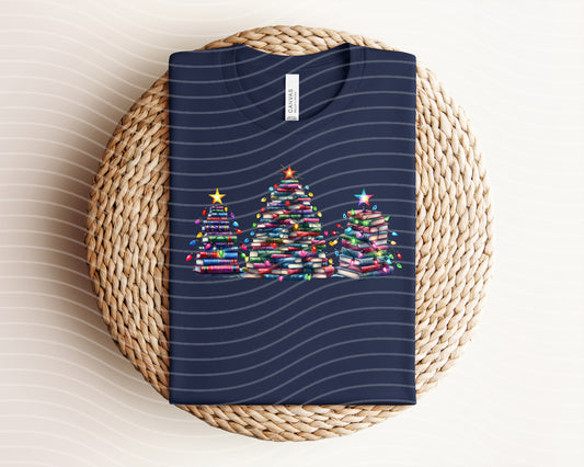 Book Trees Graphic Tee