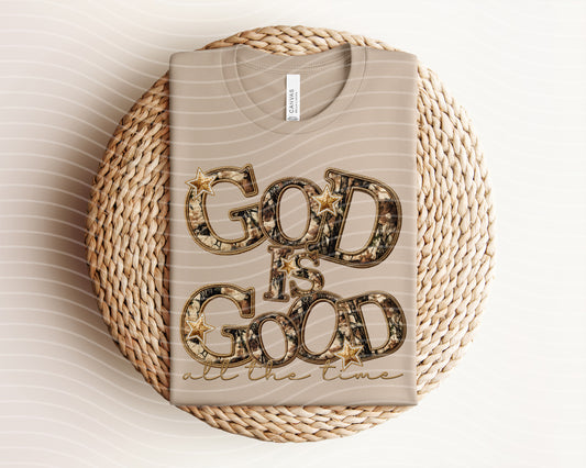 God is Good Graphic Tee