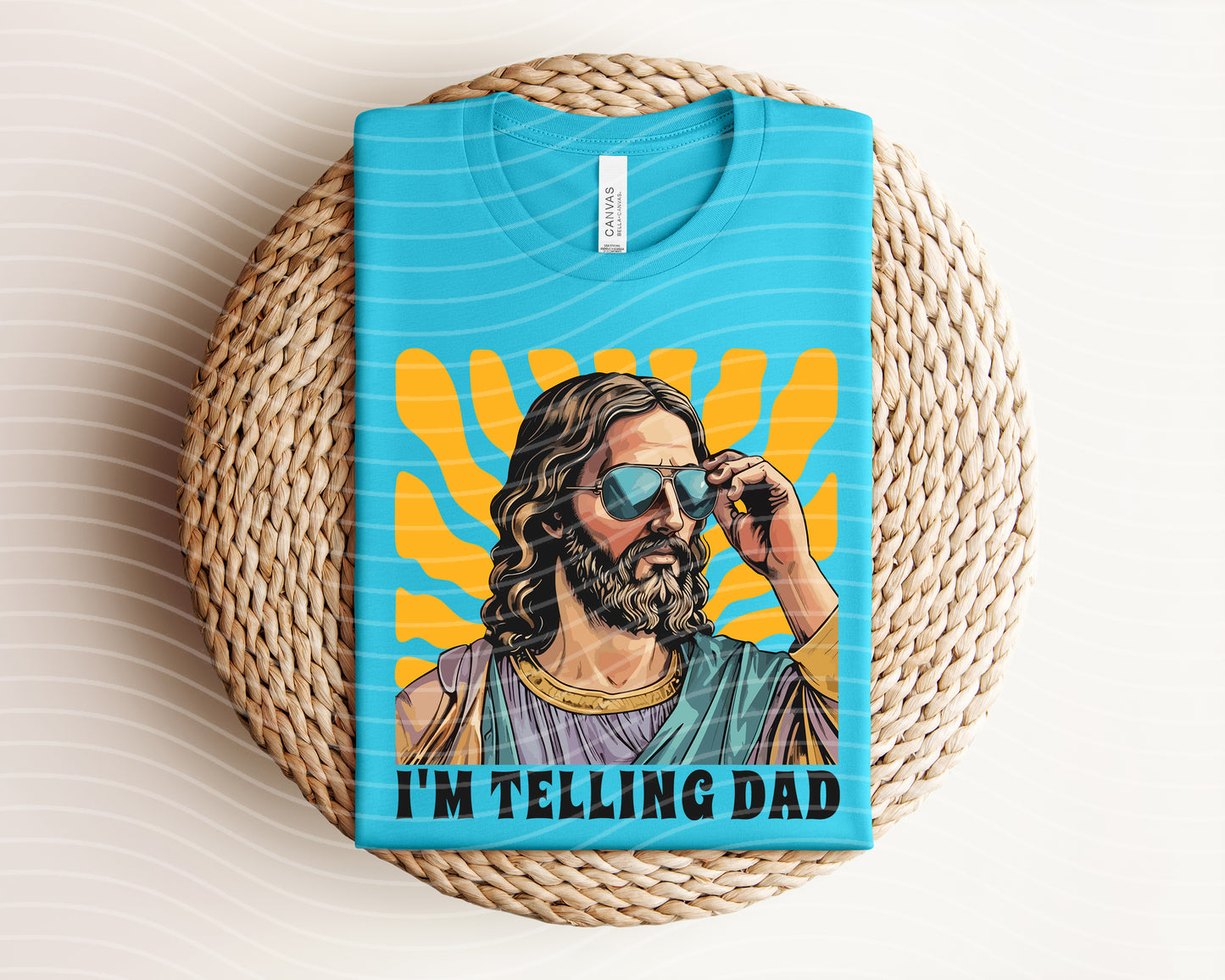 I'm Telling Dad Graphic Tee