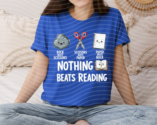 Nothing Beats Reading Graphic Tee