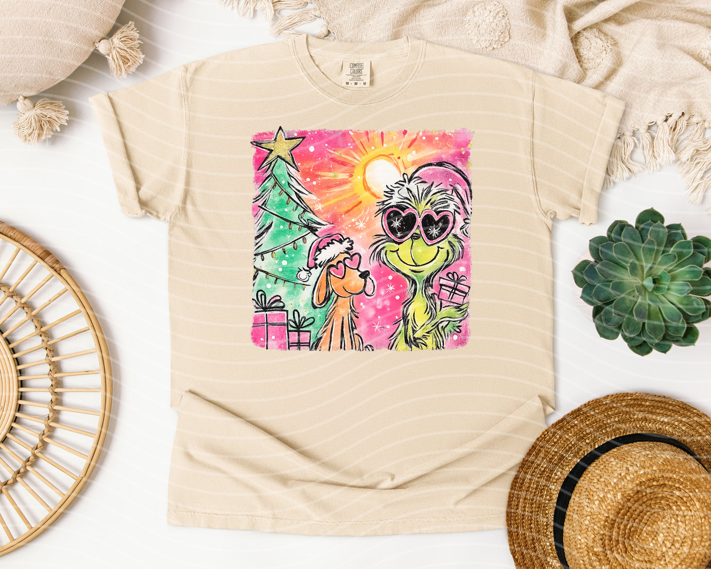 Mean One Shining Graphic Tee