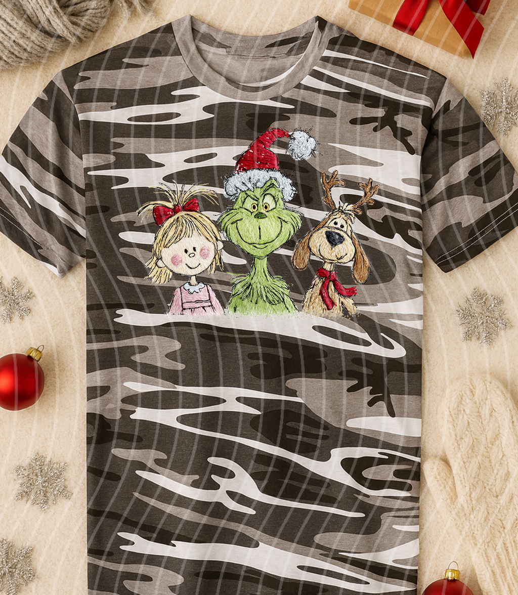 Mean One and Max Graphic Tee