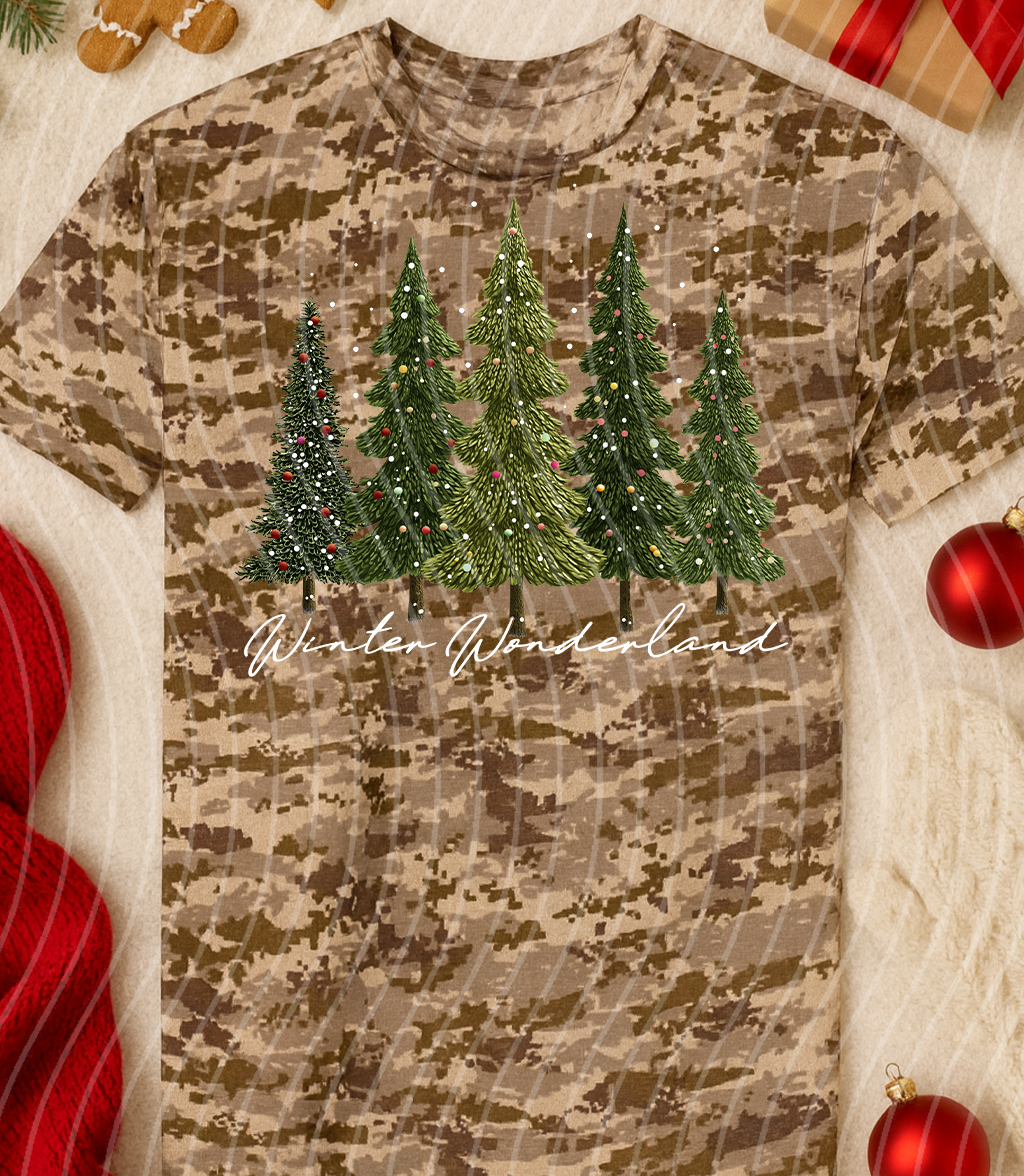 Winter Wonderland Graphic Tee