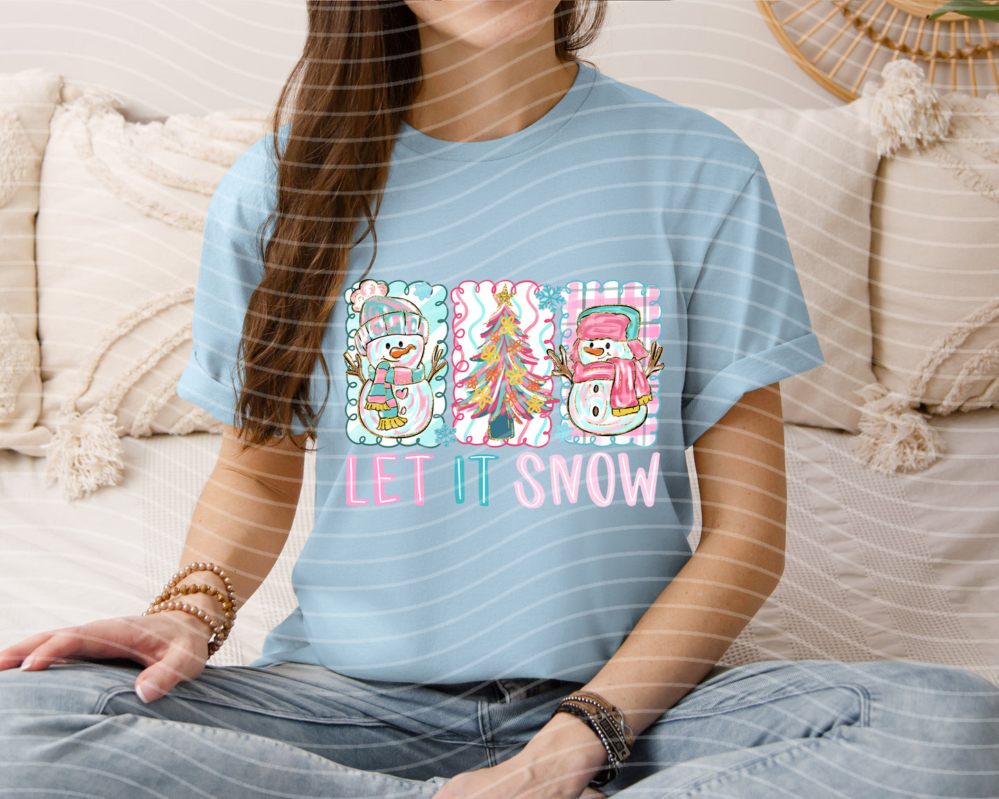 Let It Snow Graphic Tee
