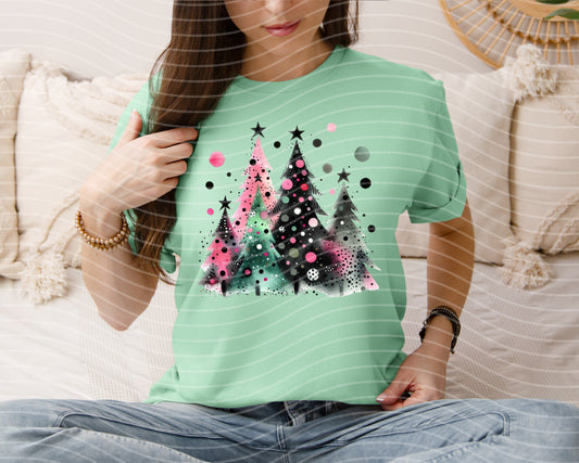 Painted Trees Graphic Tee