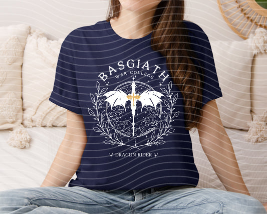Basgiath War College Graphic Tee