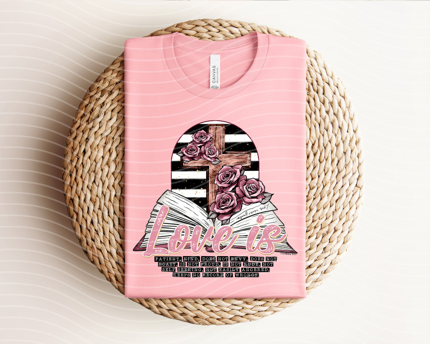 Love is Patient Graphic Tee