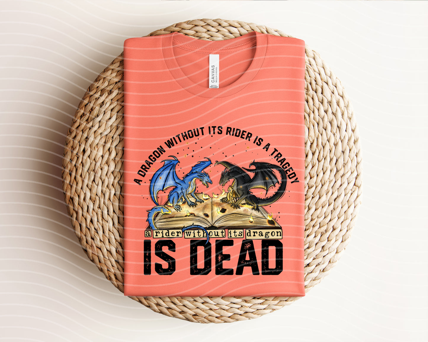 A Rider Without It's Dragon is Dead Graphic Tee