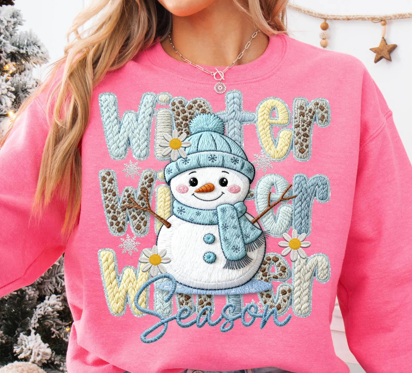 Winter Season Graphic Tee