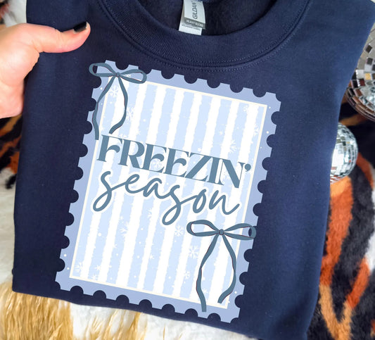 Freezin Season Graphic Tee