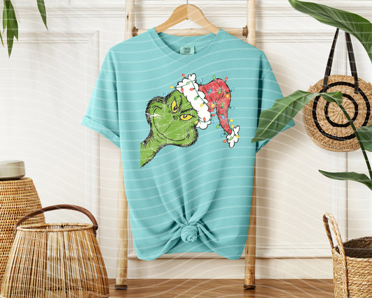 Peeking Mean One Graphic Tee