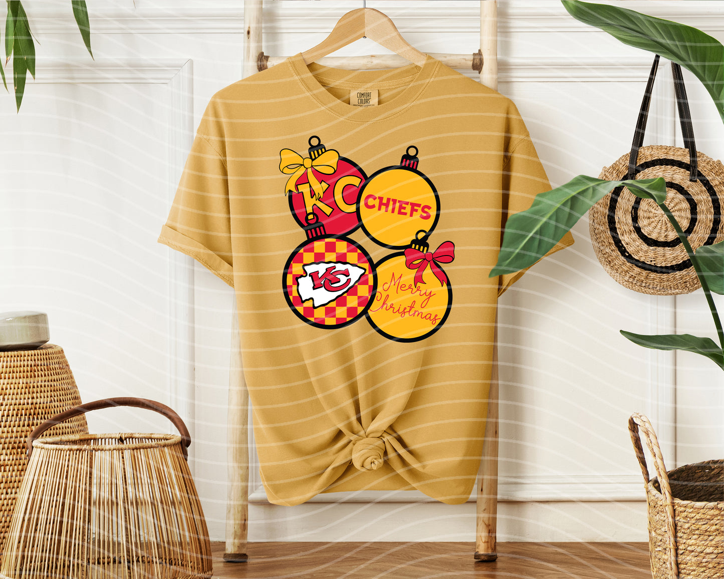 Chiefs Ornaments Graphic Tee