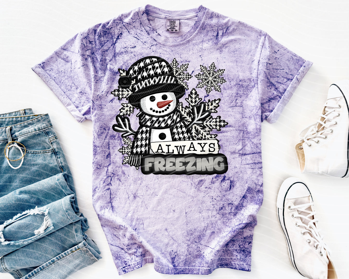 Always Freezing Graphic Tee