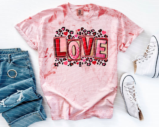 Leopard Love Graphic Tee