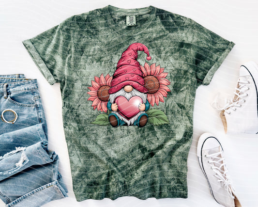 Pink Gnome Graphic Tee