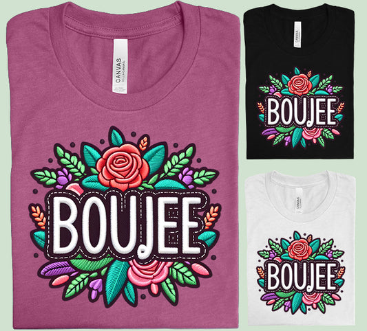 Boujee Graphic Tee