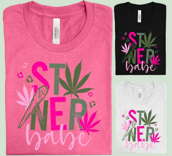 Stoner Babe Graphic Tee
