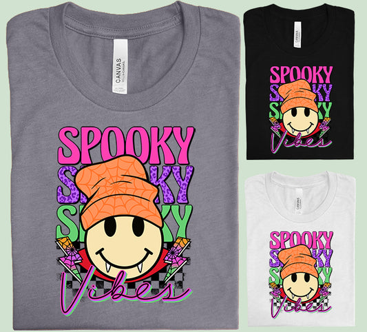 Spooky Vibes Graphic Tee