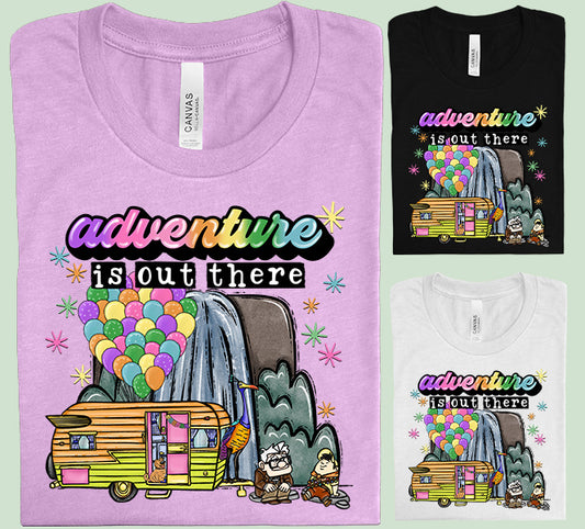 Adventure is Out There Graphic Tee