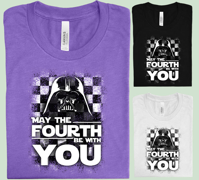 May the Fourth Be with You Graphic Tee