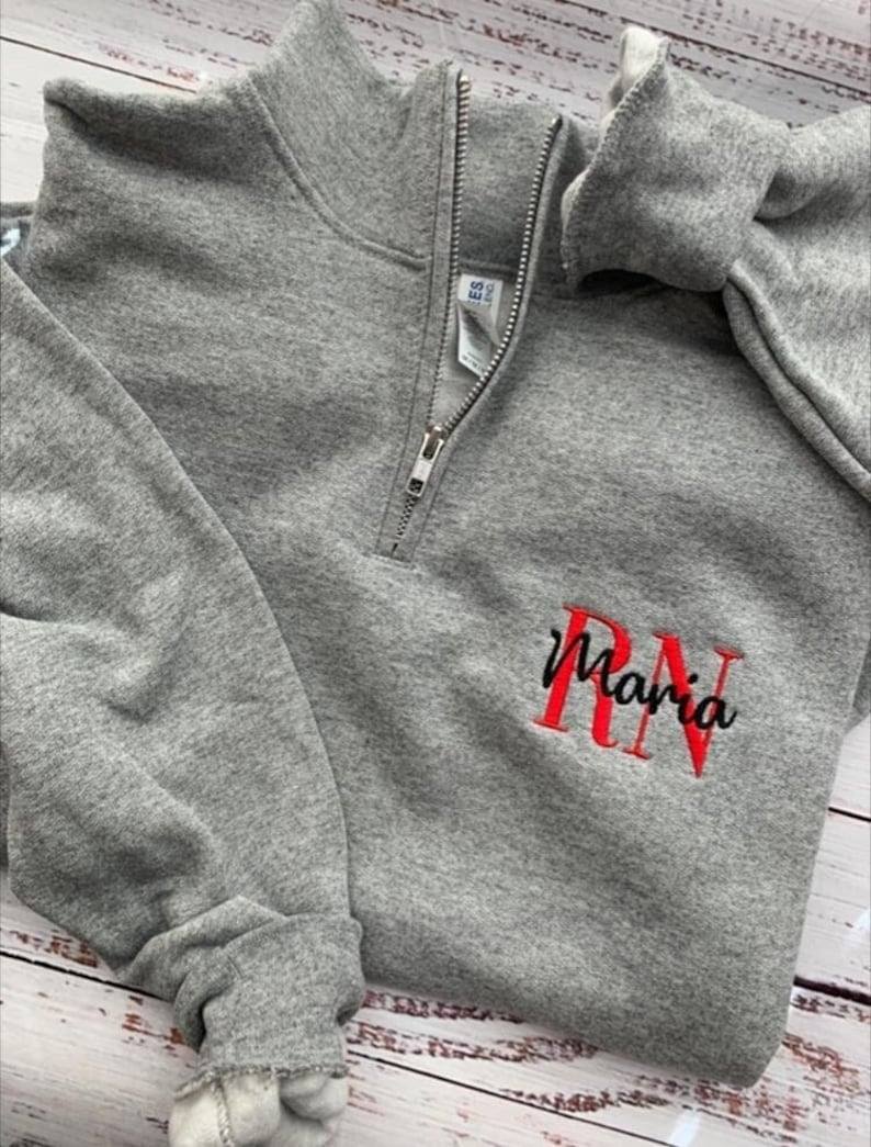 Medical Title/Name Embroidered Shirt