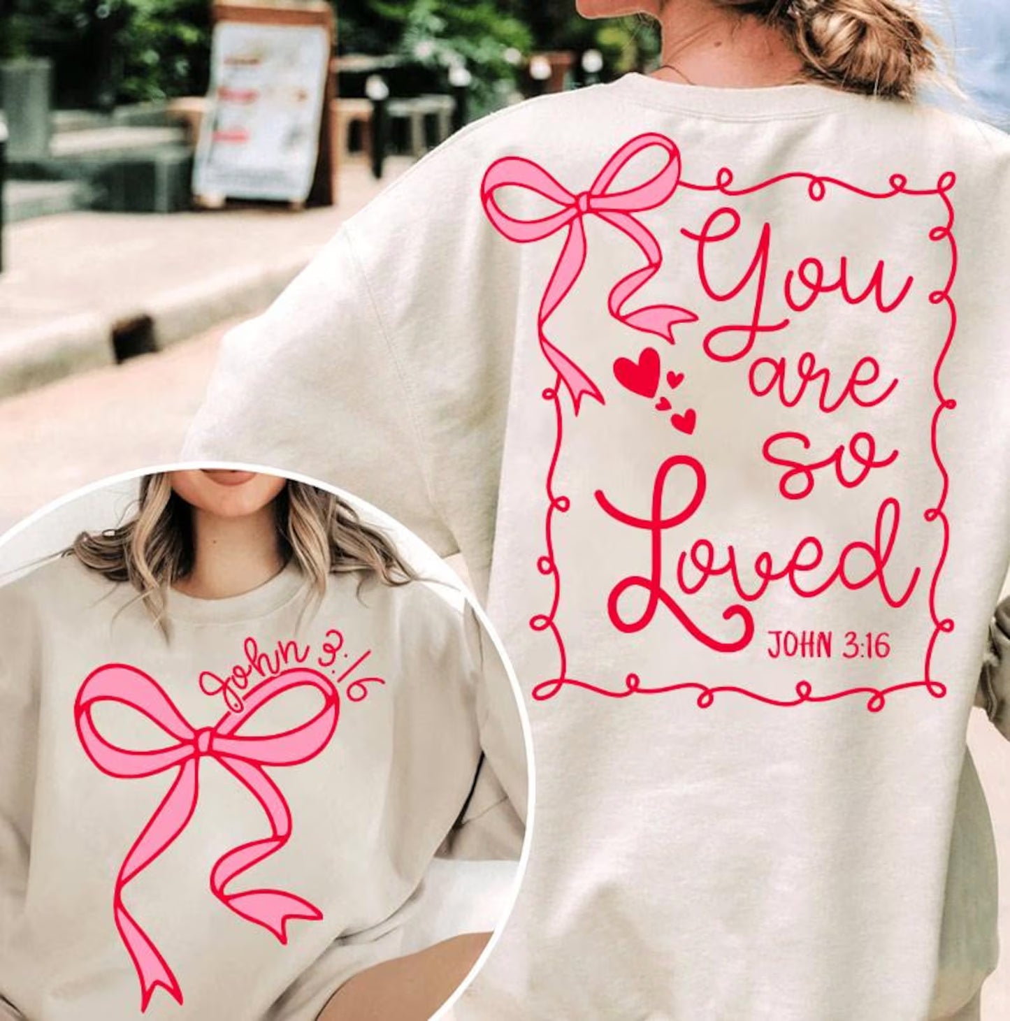 You are So Loved Graphic Tee