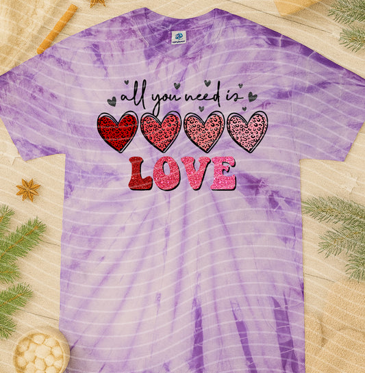 All You Need is Love Graphic Tee