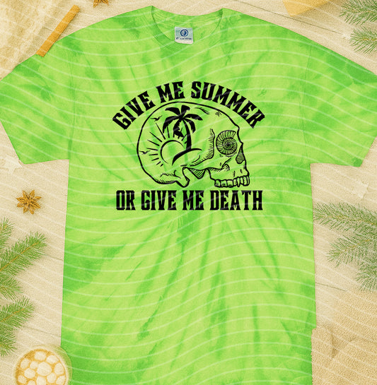 Give Me Summer or Give Me Death Graphic Tee