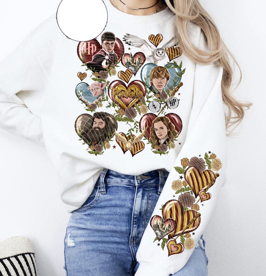 HP Hearts Graphic Tee
