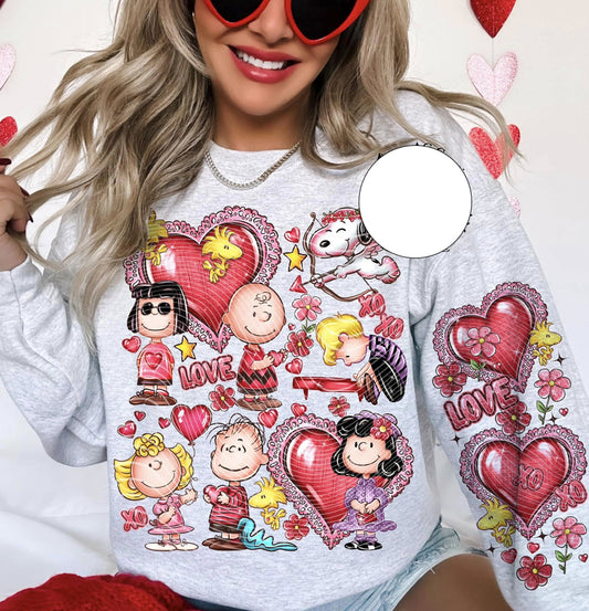 Peanuts Love Graphic Tee