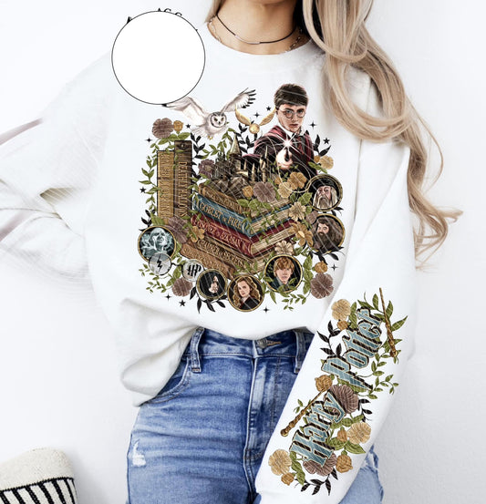 HP Books Graphic Tee