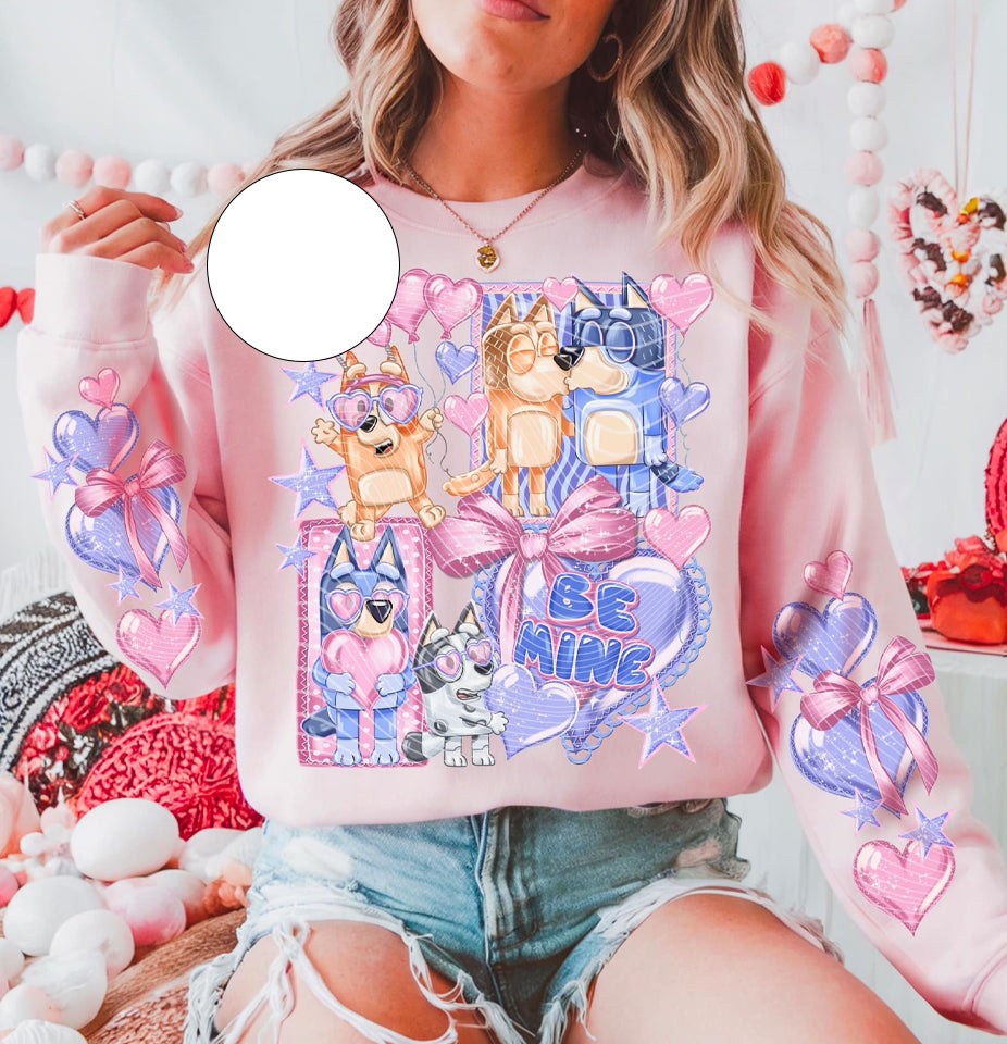 Be Mine Dogs Graphic Tee