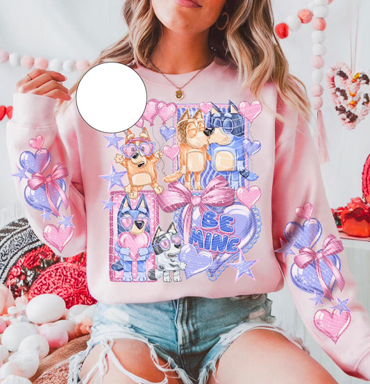 Be Mine Dogs Graphic Tee