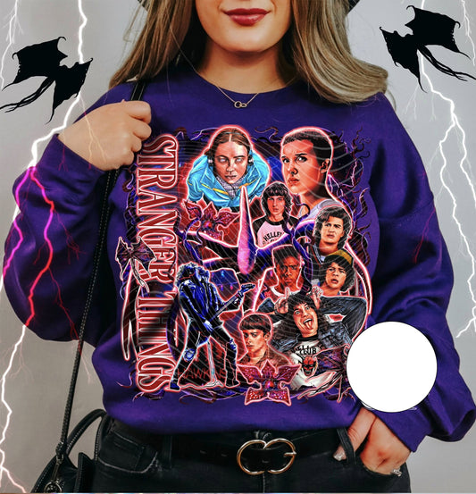 Stranger Things Graphic Tee