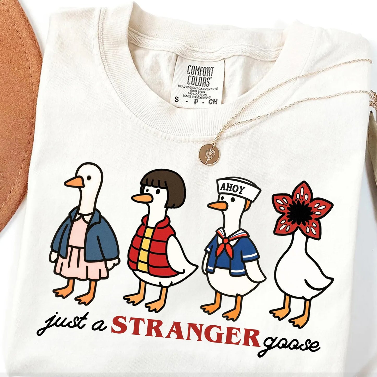 Just a Stranger Goose Graphic Tee