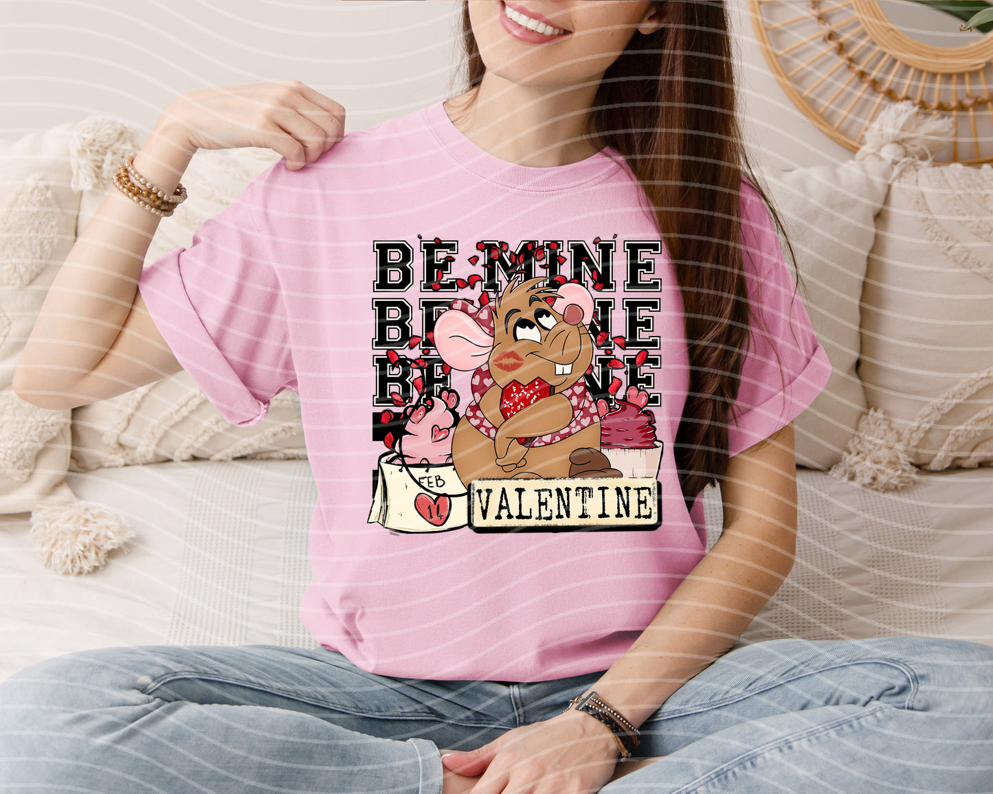 Be Mine Valentine Graphic Tee