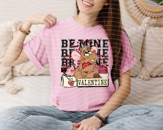Be Mine Valentine Graphic Tee