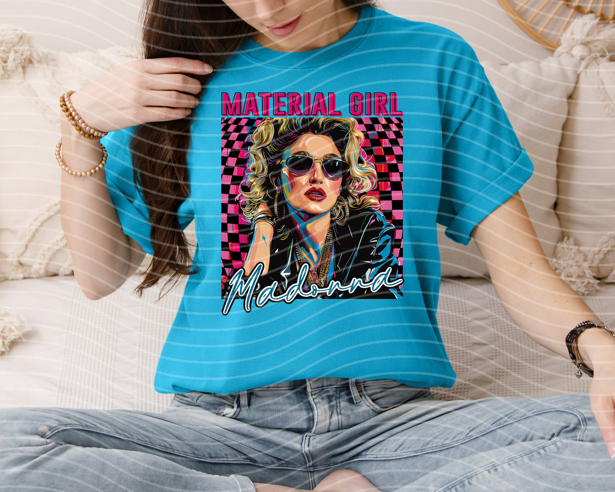 Material Girl Graphic Tee