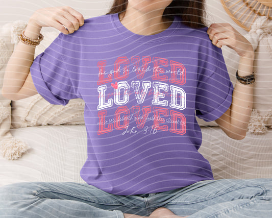 For God So Loved the World Graphic Tee