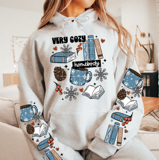 Very Cozy Homebody Graphic Tee