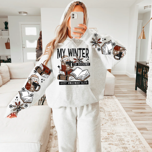 My Winter is Booked Graphic Tee