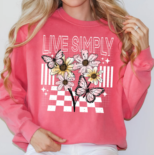 Live Simply Graphic Tee
