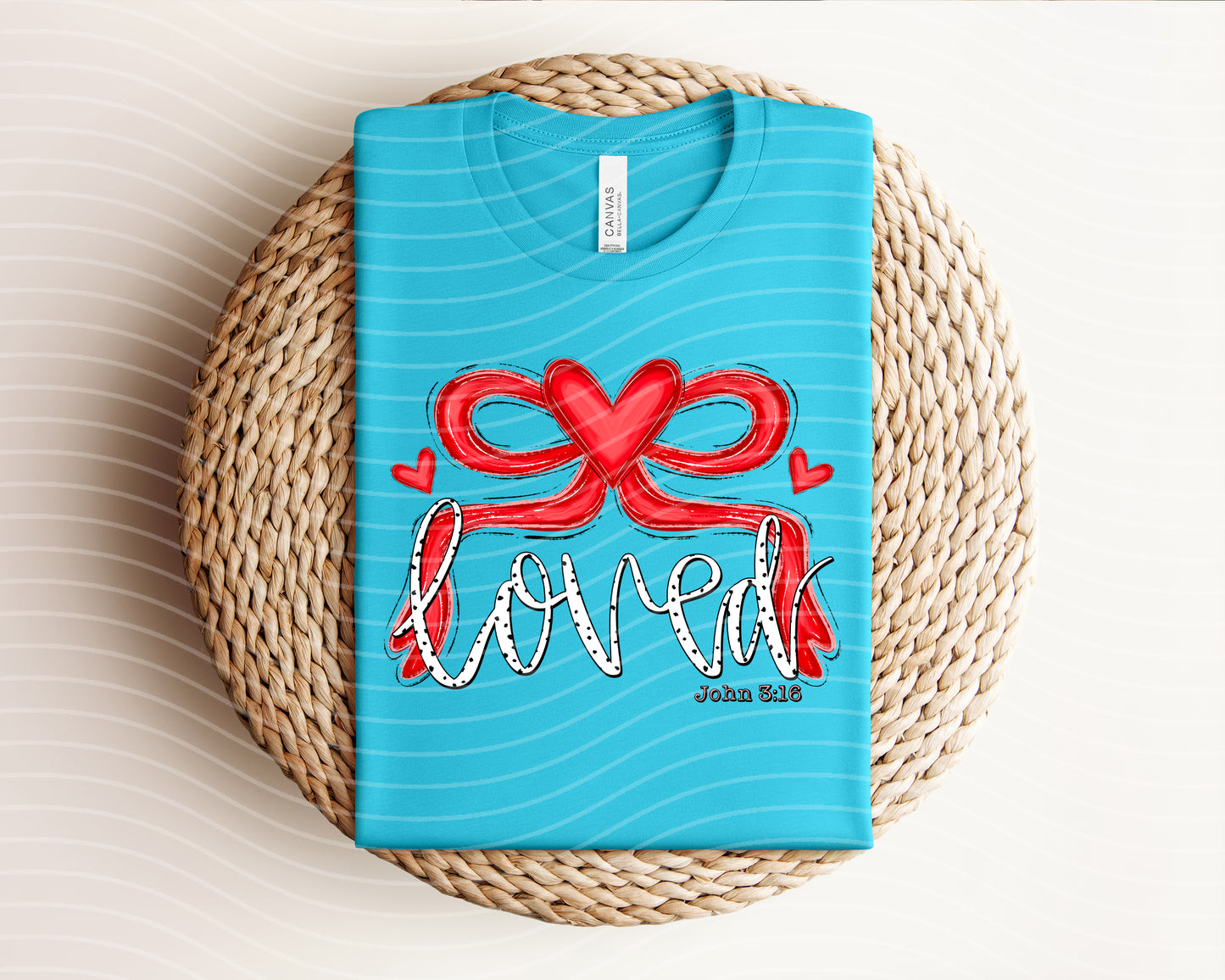 Loved Coquette Graphic Tee