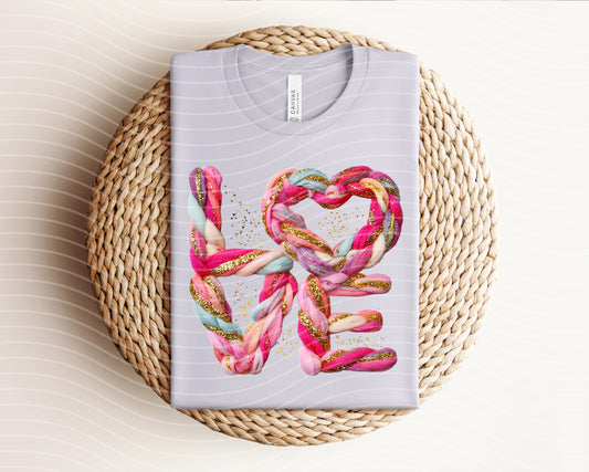 Love Stack Yarn Graphic Tee