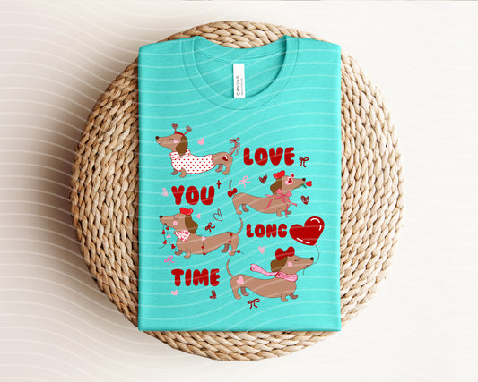 Love You Long Time Graphic Tee