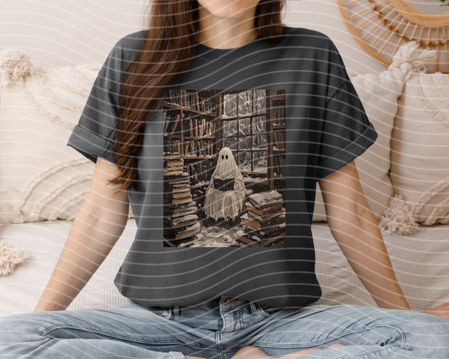 Snowy Ghost Graphic Tee