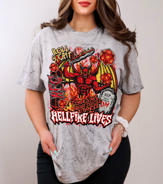 Hellfire Lives Graphic Tee