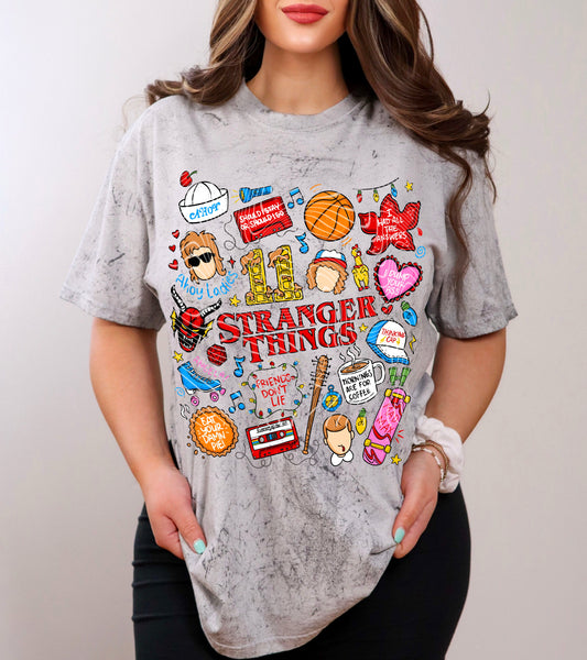 Stranger Things Graphic Tee